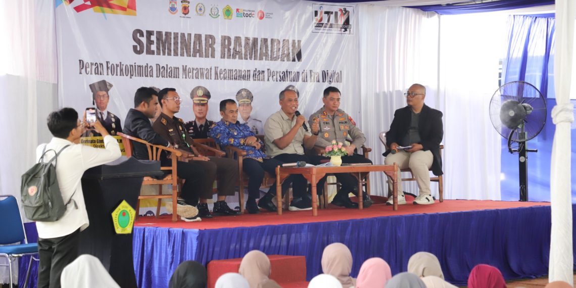 Tangkal Hoaks di Era Digital, IJTI dan Poltek TEDC Bandung Gelar Seminar Ramadhan