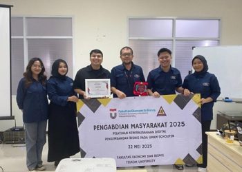 Tel-U dan UMKM Schouten Bangun Ekosistem Kewirausahaan Berbasis AI