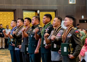 KASAD Tutup Dikreg LXV Seskoad : 270 Pasis Siap Pemimpin Masa Depan