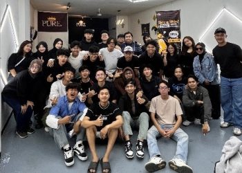 Kolaborasi Komunitas Motor dan Dispora Bangkitkan Semangat Pemuda