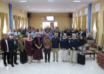 Guru di Bengkulu dapat Pelatihan Penulisan Buku dan Artikel Ilmiah