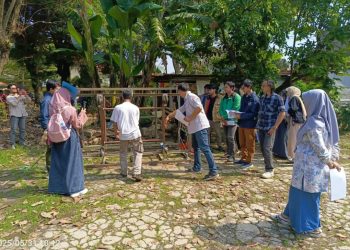 Jelang Idul Adha, Polban Kenalkan Alat Perebah Sapi Aman dan Sesuai Syariat