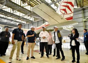 Wagub Jabar: Pesawat N219 Siap Dikerahkan untuk Tanggap Darurat Bencana