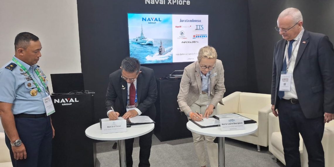 PTDI Gandeng Naval Group Kembangkan Sistem Senjata Kapal Selam