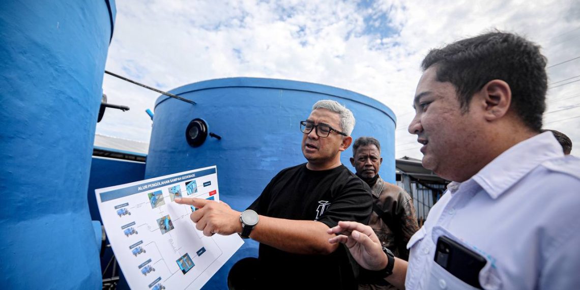 Teknologi Biodigester Pasar Gedebage Mulai Beroperasi 21 Juni