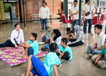 PertaLife Peduli: Berbagi Kasih di Usia 40 Tahun