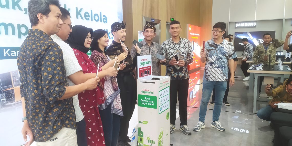 Erafone mengampanyekan bijak sampah elektronik
