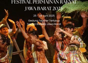 Festival Permainan Rakyat Jabar  Digelar di Bandung