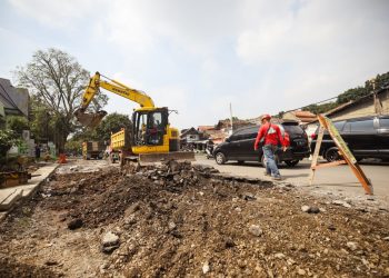 Pemprov Jabar Desak Flyover Nurtanio Segera Rampung