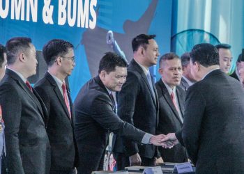 Disaksikan Presiden Prabowo, PTDI Teken Kontrak Penjualan 6 Helikopter Angkut Berat AW189