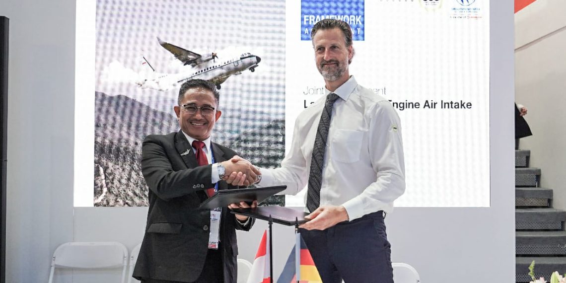 PTDI Kembangkan Komponen  CN235-220 di Dalam Negeri