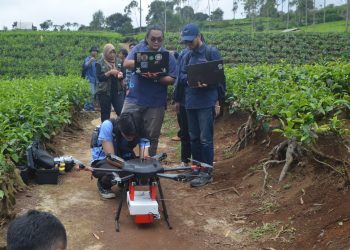 Tel-U Optimalisasi Produksi Perkebunan Rakyat lewat Alat Agriradar