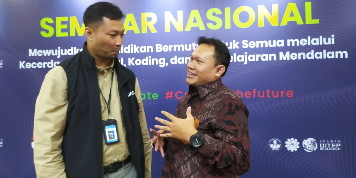 SEAQIS dan Telkom University Dorong Penerapan AI dan Koding dalam Pendidikan Sekolah