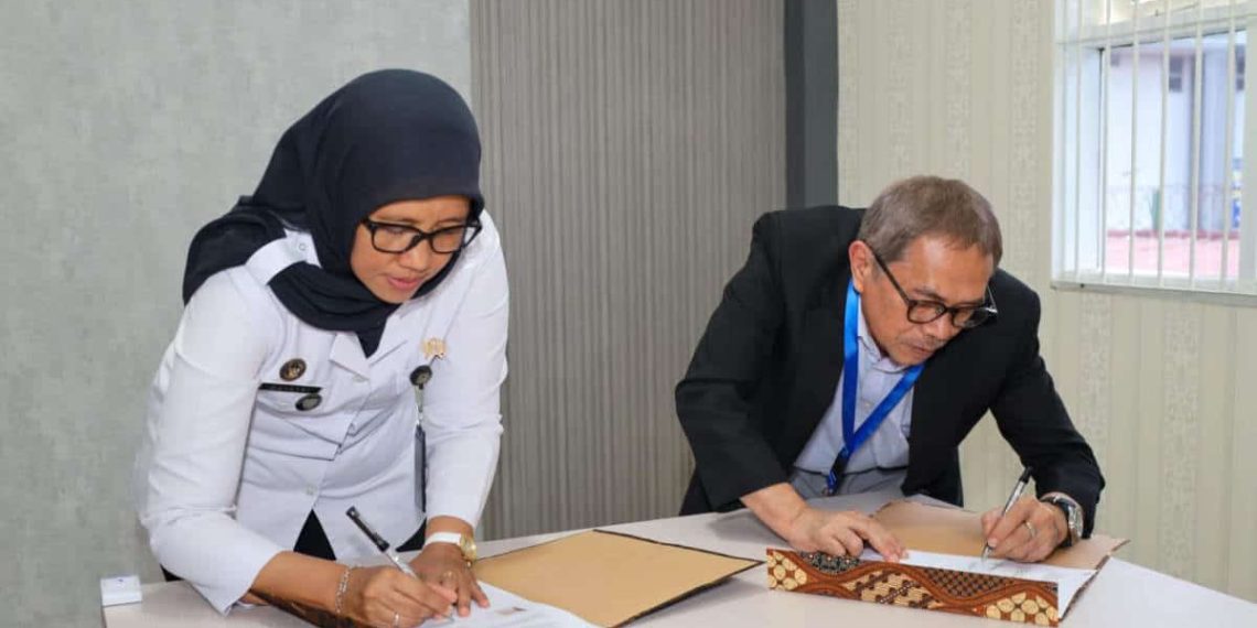 STIKOM Bandung dan Lapas Perempuan Bandung Tandatangan Kerjasama Pengabdian Masyarakat